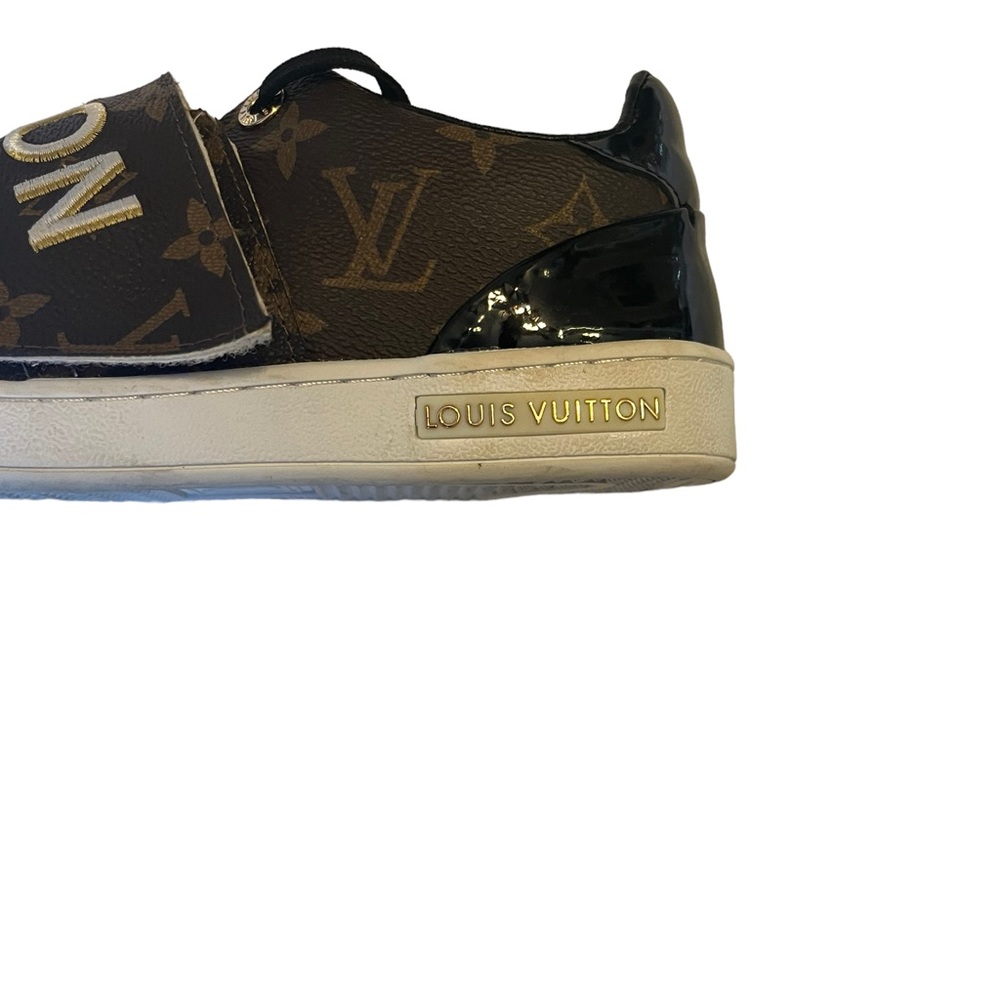 FRONTROW SNEAKER Monogram patent canvas - Picture 7 of 9
